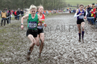 Womens under-17s 2018 British Inter Counties Cross Country Champs., Prestwold Hall, Loughborough. Photo: David T. Hewitson/Sports for All Pics